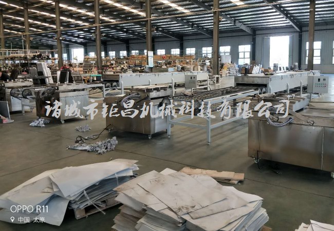 太原保溫材料生產(chǎn)線